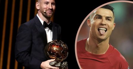 JAVIO SE RONALDO NAKON ŠTO JE MESSI 8. PUT DOBIO 'ZLATNU LOPTU': Komentar je komičan, ali i očajan