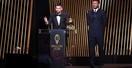 MESSI NAKON OSVAJANJA ZLATNE LOPTE: "Haalande, životinjo, ovo je ubuduće tvoje" , POSEBNO se  obratio Norvežaninu 