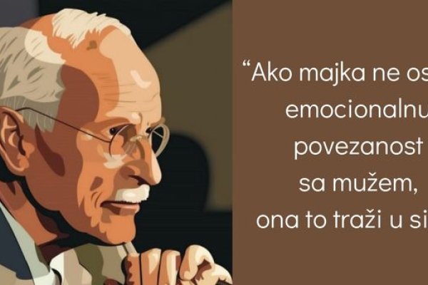 Jung je smatrao da niko ne može uništiti muško dijete kako to majka može: EVO KAKO, SLAŽETE LI SE?