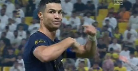 BAHATOST ILI NEŠTO DRUGO! Potez Ronalda o kom svi bruje: Bijesni Kristijano tražio da se zamijeni sudija tokom meča