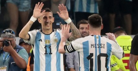 DI MARIA SE OGLASIO NAKON ŠTO JE MESSI OSVOJIO ZLATNU LOPTU: "Idi plači"