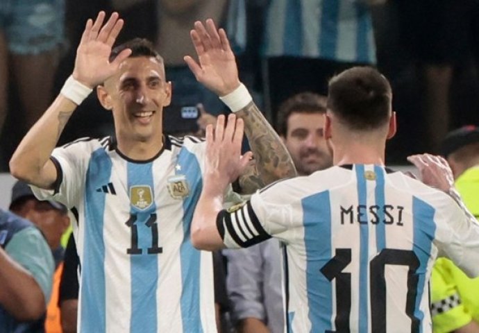 DI MARIA SE OGLASIO NAKON ŠTO JE MESSI OSVOJIO ZLATNU LOPTU: "Idi plači"