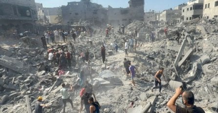 BOMBARDIRANJE, GLAD I OPSADA: Izrael nastavlja ubijati djecu Gaze