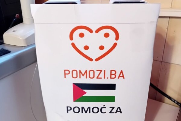 Pomozi.ba do sada prikupio više od milion KM za pomoć Palestini: Muzičar Jala Brat se priključio akciji