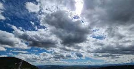 Meteorolozi objavili prognozu: Pogledajte kakvo će nam vrijeme biti do kraja sedmice