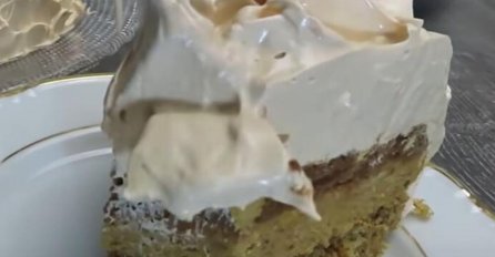 BUGARKE PRAVE NAJBOLJU TORTU: Bijeli vafl - kremasta, sočna i lagana - RECEPT KOJI ĆE VAS OSTAVITI BEZ DAHA