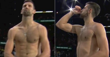 HIT, HIT, HIT! NOVAK SINOĆ NAKON MEČA POSLAO PORUKU CRISTIANU RONALDU: Evo šta je uradio (VIDEO)