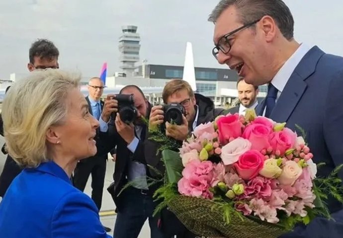 Von der Leyen u Beogradu upotrijebila IZRAZ zbog kojeg su u Srbiji strahovali: VUČIĆ JE U PROBLEMU