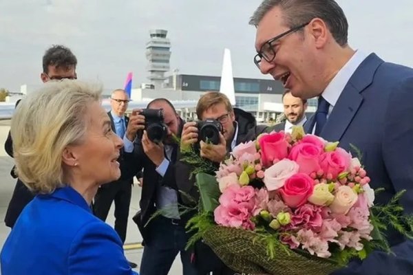 Von der Leyen u Beogradu upotrijebila IZRAZ zbog kojeg su u Srbiji strahovali: VUČIĆ JE U PROBLEMU