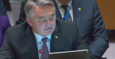 Komšić pred Vijećem sigurnosti: Izlobirani i pristrasni Schmidt nametanjem usporio europski put BiH