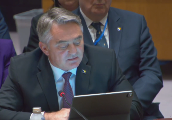 Komšić pred Vijećem sigurnosti: Izlobirani i pristrasni Schmidt nametanjem usporio europski put BiH