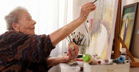 Sarajevo je ostalo bez voljene Nade: U 102. godini preminula najstarija slikarka u BiH