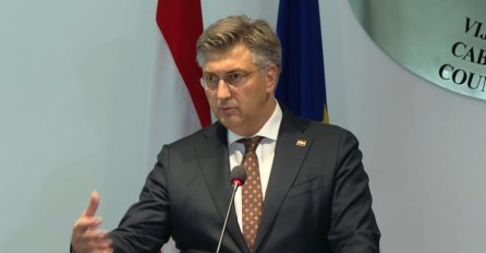 Plenković brani glasanje protiv rezolucije UN-a o Gazi