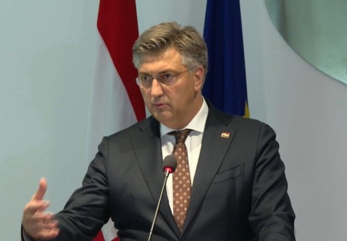 Plenković brani glasanje protiv rezolucije UN-a o Gazi