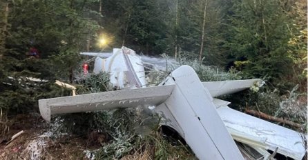 U Austriji se srušio mali avion koji je letio iz Zagreba, poginula četiri putnika