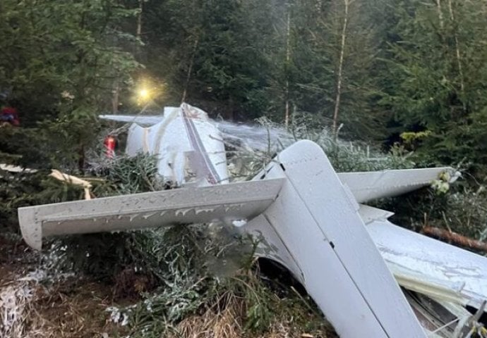 U Austriji se srušio mali avion koji je letio iz Zagreba, poginula četiri putnika