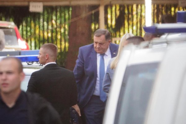 NOVEMBARSKI DANI PREBRZO PROLAZE: Opasnost o kojoj Dodik itekako razmišlja jeste da li će biti uhapšen nakon ročišta…