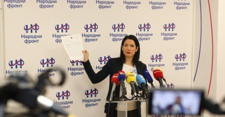 Trivić zabrinuta za finansije RS: Kao da žedan čovjek želi da utoli žeđ morskom vodom