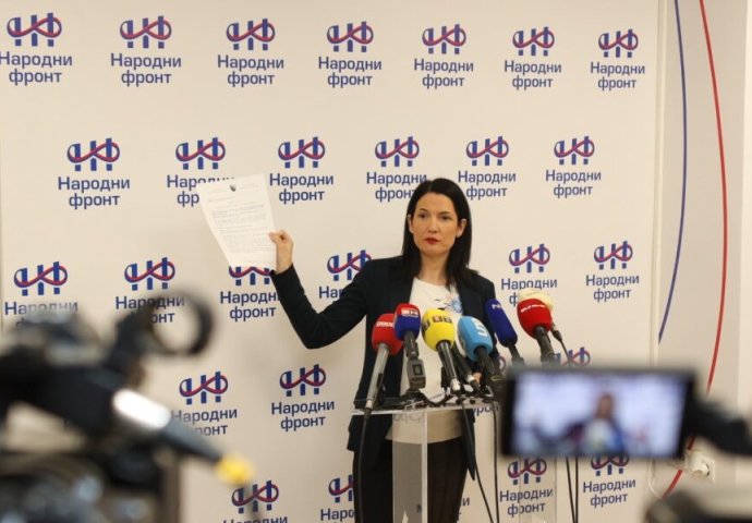 Trivić zabrinuta za finansije RS: Kao da žedan čovjek želi da utoli žeđ morskom vodom