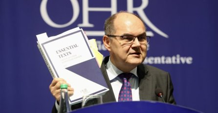 SNSD protiv Schmidta, pozivaju na javno čitanje Dejtonskog mirnovnog sporazuma