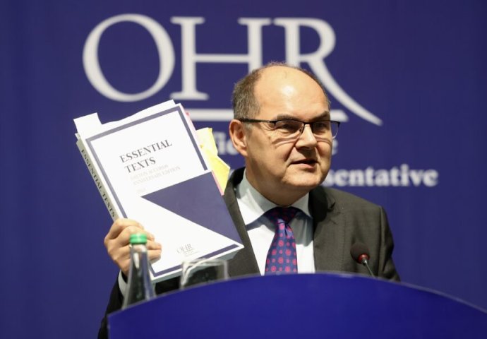 SNSD protiv Schmidta, pozivaju na javno čitanje Dejtonskog mirnovnog sporazuma