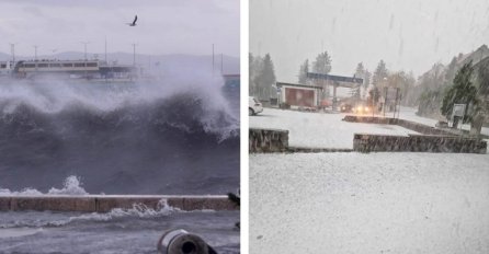 STIGLO VAŽNO UPOZORENJE METEOROLOGA - formira se NOVI VODENI VAL: Evo kad stiže novo pogoršanje