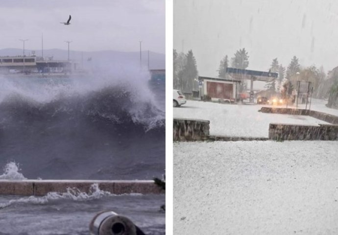 STIGLO VAŽNO UPOZORENJE METEOROLOGA - formira se NOVI VODENI VAL: Evo kad stiže novo pogoršanje