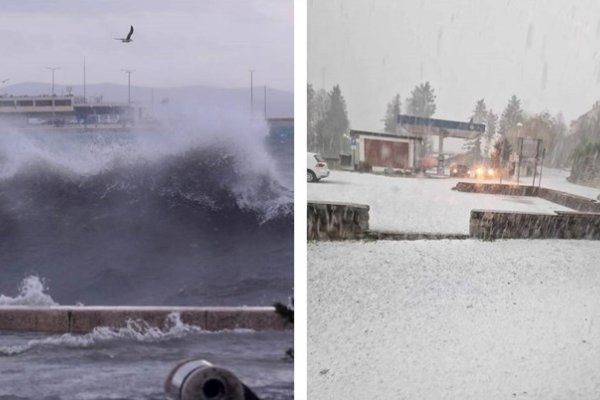 STIGLO VAŽNO UPOZORENJE METEOROLOGA – formira se NOVI VODENI VAL: Evo kad stiže novo pogoršanje