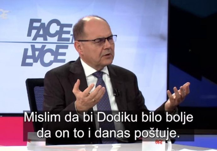 SCHMIDT SASVIM ISKRENO: Dodik je kao Don Kihot koji se svaki dan bori kopljem protiv vjetrenjača!