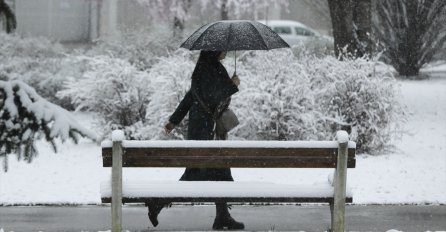 Objavljena prognoza za snijeg sve do februara: Kad će zabijeliti