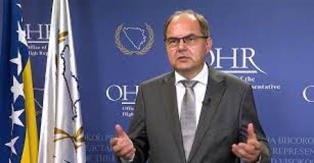 Schmidt otkrio do kada ostaje u BiH, prozvao i Dodika: "Ponaša se kao Don Kihot"