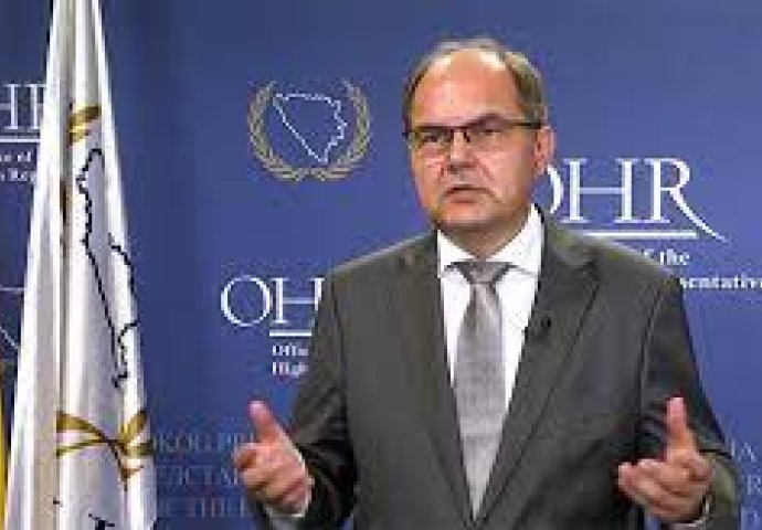 Schmidt otkrio do kada ostaje u BiH, prozvao i Dodika: "Ponaša se kao Don Kihot"