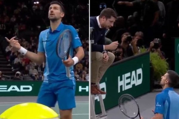 NOVAK POLUDIO ZBOG ODLUKE SUDIJE! Svađao se i tražio da zove SUPERVIZORA, POGLEDAJTE ŠTA JE DANAC URADIO