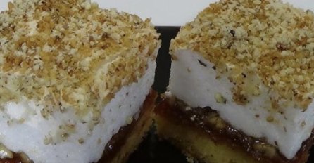 NAJBOLJI RECEPT ZA "DAMEN KAPRIC" - STARINSKI KOLAČ KOJEM NEMA RAVNOG: Jeftin i kremast, gotov za tili čas