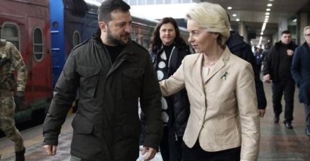 Von der Leyen stigla u Kijev. Ima važnu poruku za Zelenskog