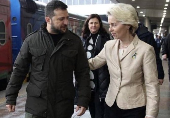 Von der Leyen stigla u Kijev. Ima važnu poruku za Zelenskog