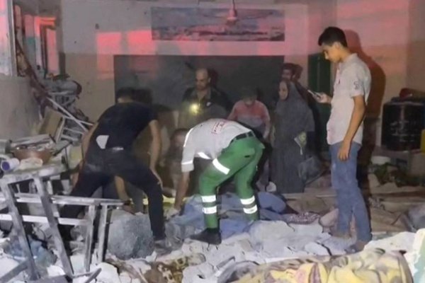 Palestinci: Izrael bombardirao školu koja je sklonište, puno je mrtvih