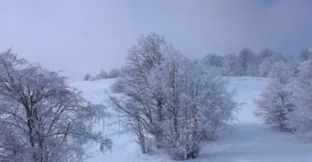 ZABIJELILE SE PLANINE! Snijeg pada li pada- snježni pokrivač debljine preko 30 centimetara! Hladan talas putuje ka gradu!