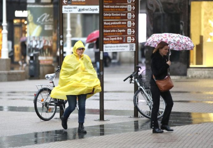 NA SNAZI NARANDŽASTI METEOALARM ŠIROM BIH, METEOROLOZI UPOZORAVAJU: "Budite spremni na smetnje"