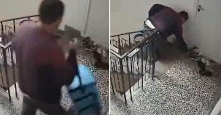 STANARI ZGRADE U BG ZGROŽENI PONAŠANJEM DOSTAVLJAČA Ide od sprata do sprata i radi UŽASNU STVAR - ljudi napali VLASNIKA STANA FOTO
