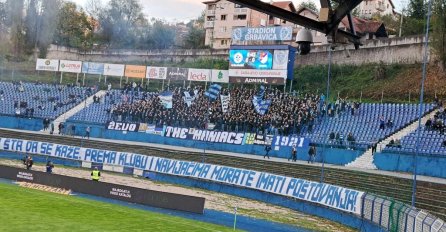 ŽESTOKO SKANDIRANJE S JUGA: Igrači Željezničara bi se trebali itekako zamisliti (VIDEO)