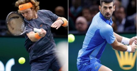 UŽIVO! ĐOKOVIĆ - RUBLJOV: Srbija je zabrinuta, Novak već na startu djeluje umorno. Publika odmah počela sa zvižducima, SRAMOTNO