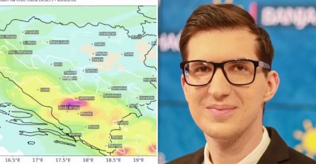 Kakvo vrijeme se očekuje u BiH: Oglasio se Nedim Sladić (VIDEO)