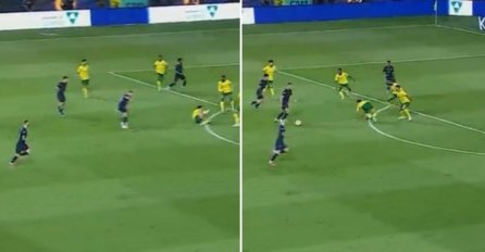 ČUDESAN POGODAK RONALDA: Prvo je fintom poslao protivnika na pod, a onda sjajno pogodio