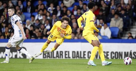 Real Sociedad očitao fudbalsku lekciju Barceloni, a onda muk na Anoeti u 94. minuti: Oglasio se VAR i sve je bilo jasno