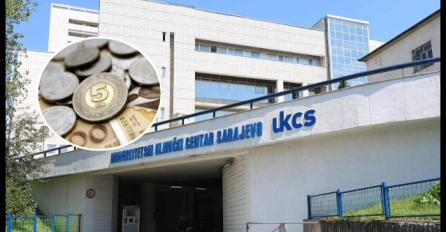 Osoblje Klinike za abdominalnu hirurgiju pozvalo policiju: Mrtvacu ukradeno 312 KM u KCUS-u