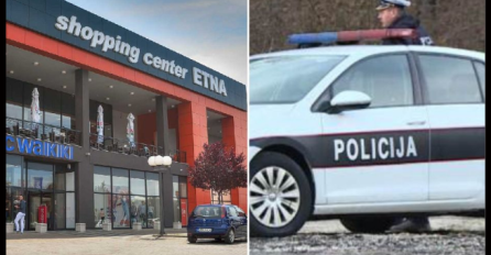 Dojavljena bomba u šoping centru u Gračanici, evakuirani posjetitelji