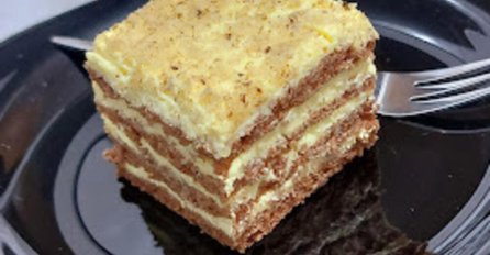 BAKA JELA PODIJELILA RECEPT ZA NAJKREMASTIJU TORTU, OVAJ FIL ĆE SVAKO VOLJETI: Obavezna je na SLAVSKOJ trpezi, topi se U USTIMA