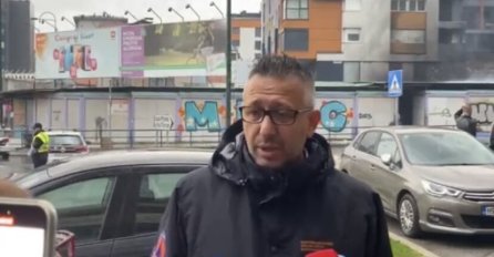 Direktor KUCZ iznio detalje o požaru na sarajevskoj pijaci: Učestvovalo više od 50 vatrogasaca, zahvaćena i fasada stambene zgrade
