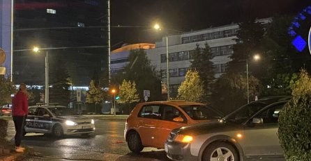 Ne prestaju nesreće u Sarajevu: Jedna osoba završila na Klinici urgentne medicine (FOTO)